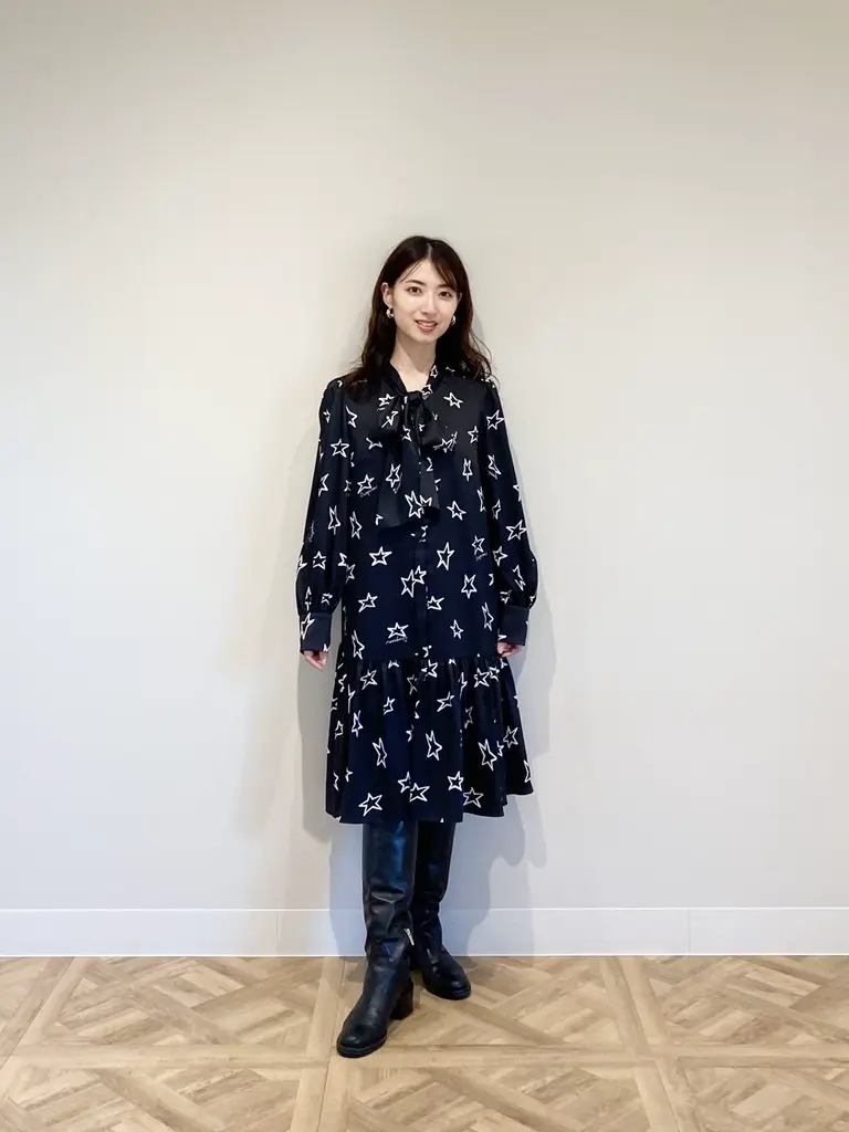 GRACE CONTINENTAL 青木育日 コーディネート画像