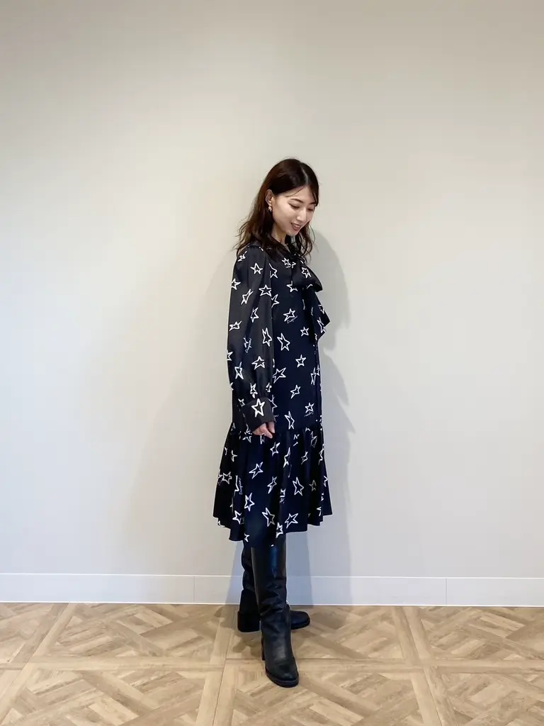 GRACE CONTINENTAL 青木育日 コーディネート画像