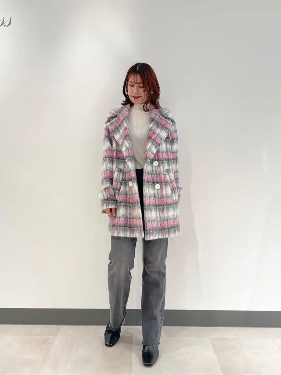 GRACE CONTINENTAL Yuuki NOZAWA コーディネート画像