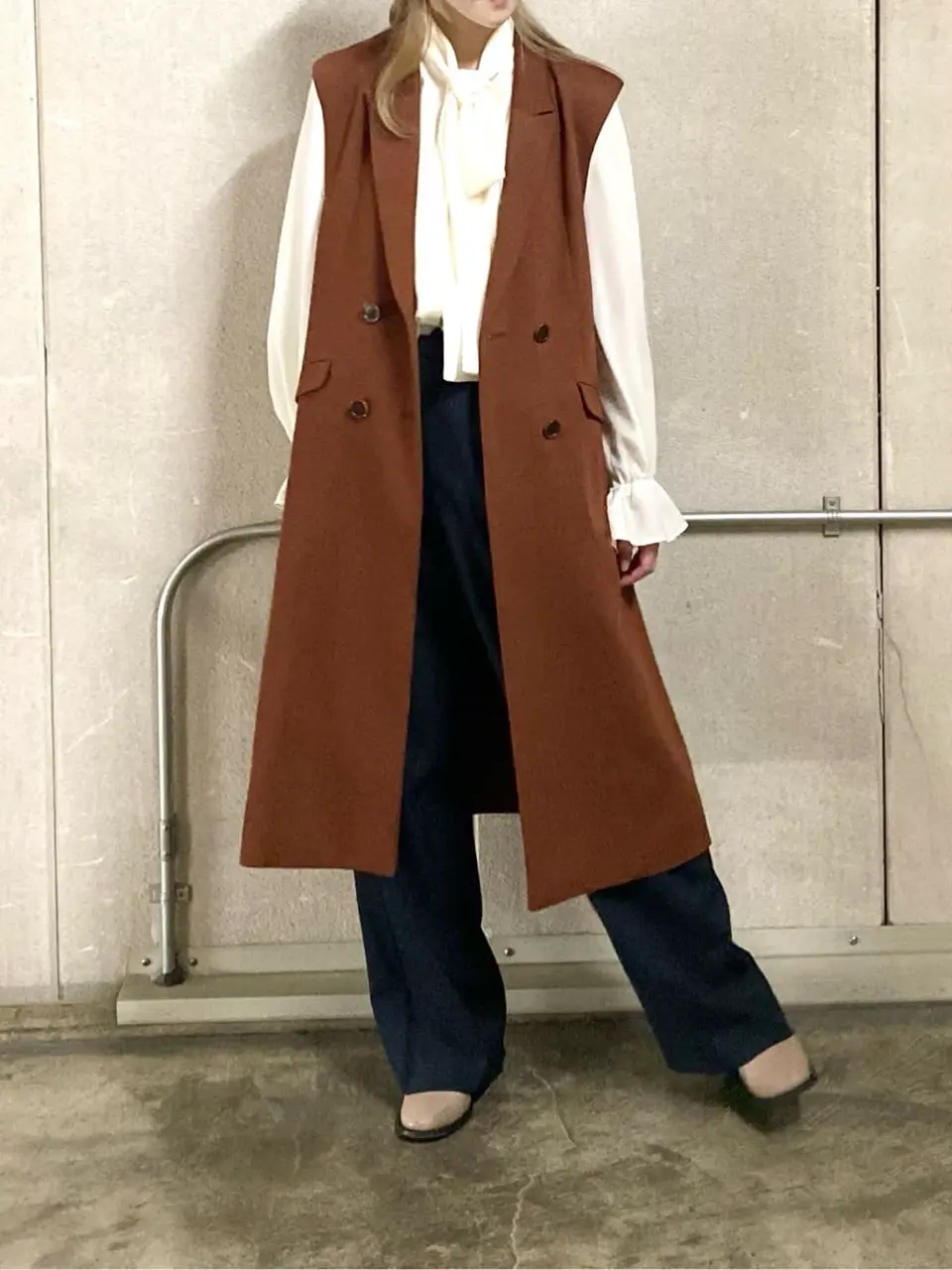 GRACE CONTINENTAL sa-ya コーディネート画像