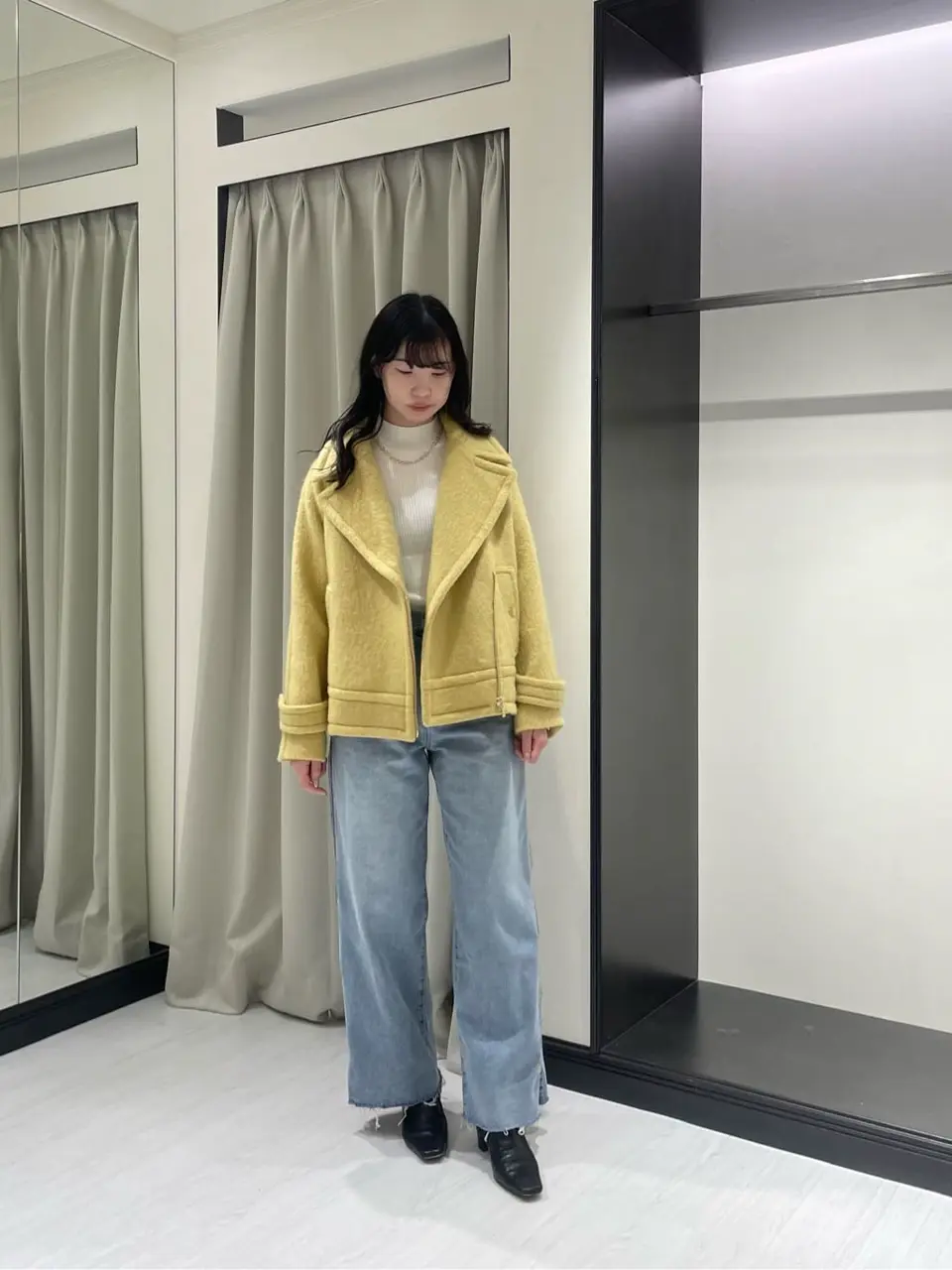 GRACE CONTINENTAL 小林　莉子 コーディネート画像