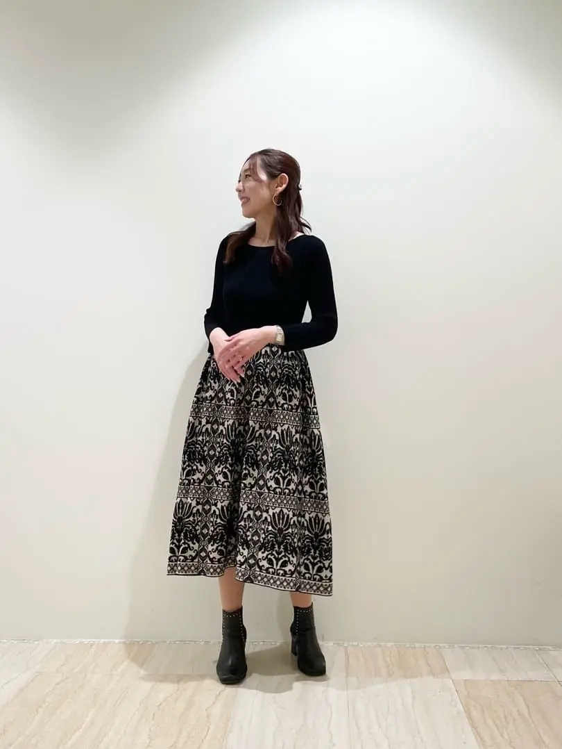 GRACE CONTINENTAL 赤間　 コーディネート画像