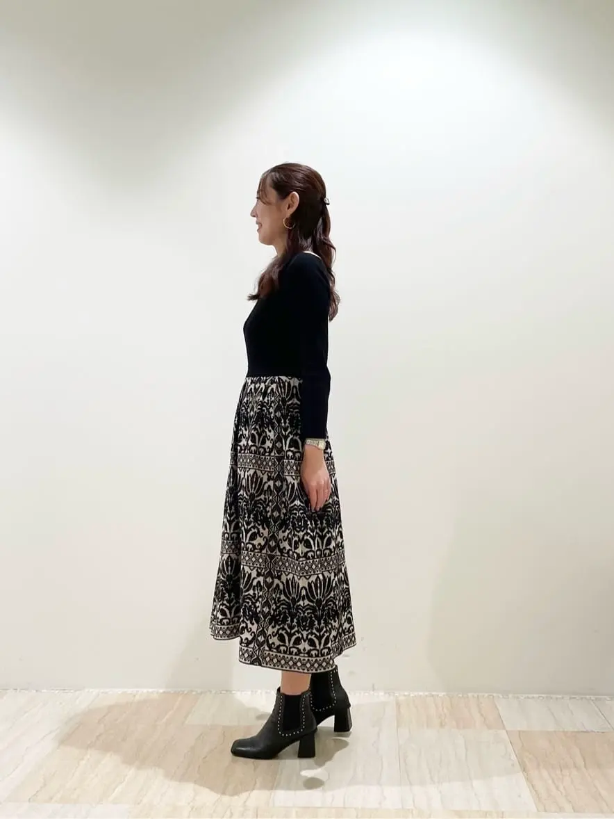 GRACE CONTINENTAL 赤間　 コーディネート画像