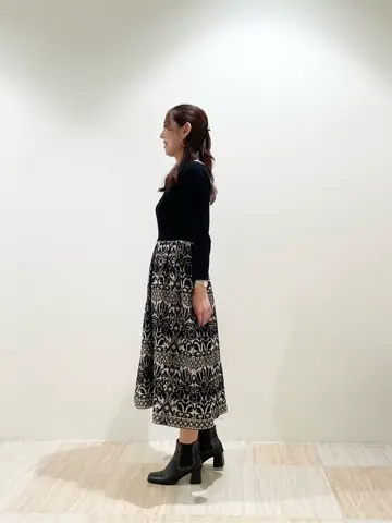 GRACE CONTINENTAL 赤間　 コーディネート画像