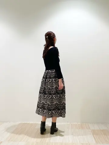 GRACE CONTINENTAL 赤間　 コーディネート画像