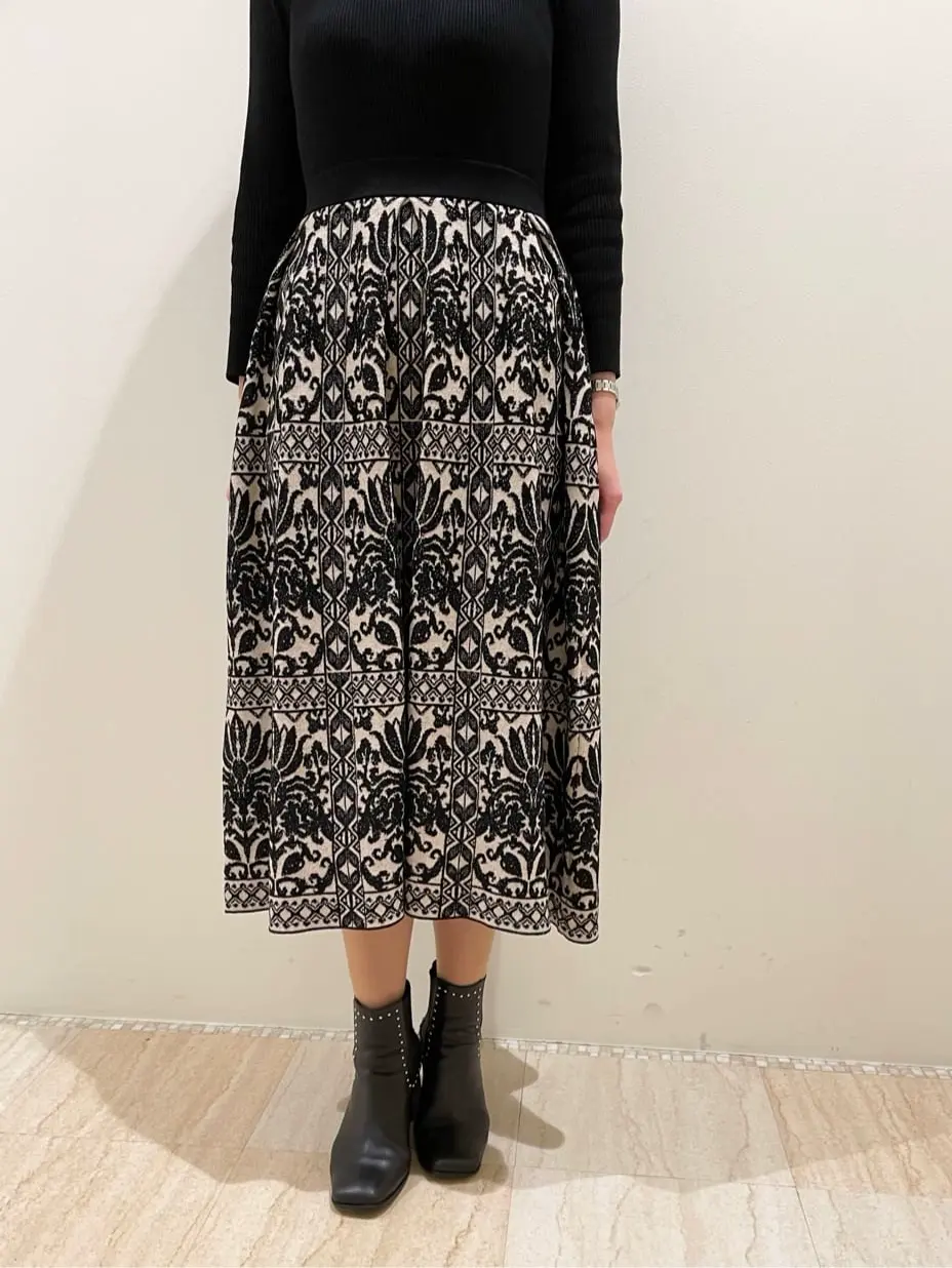 GRACE CONTINENTAL 赤間　 コーディネート画像