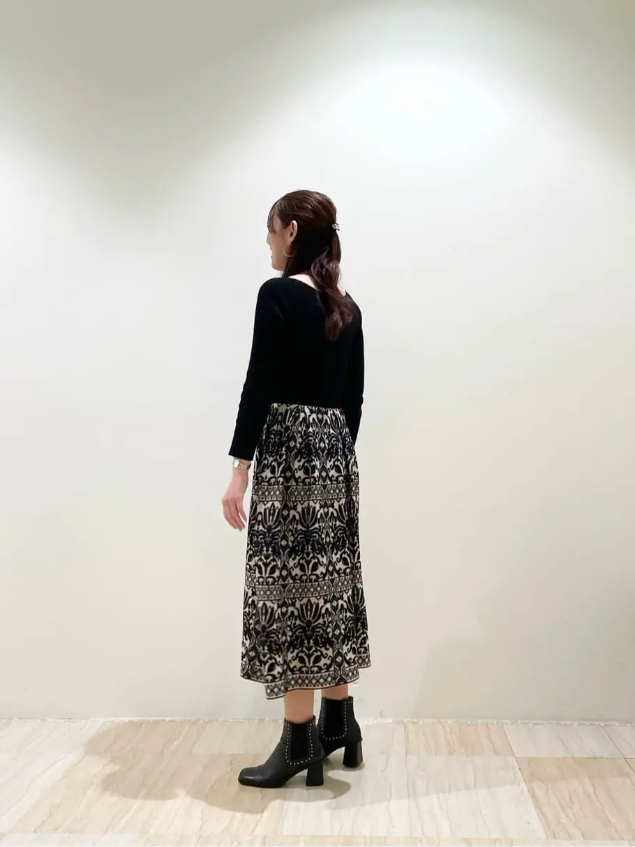 GRACE CONTINENTAL 赤間　 コーディネート画像