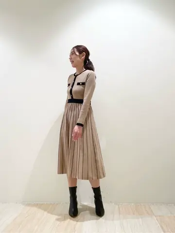 GRACE CONTINENTAL 赤間　 コーディネート画像