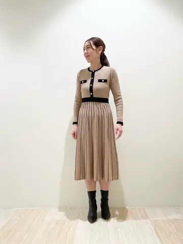 GRACE CONTINENTAL 赤間　 コーディネート画像