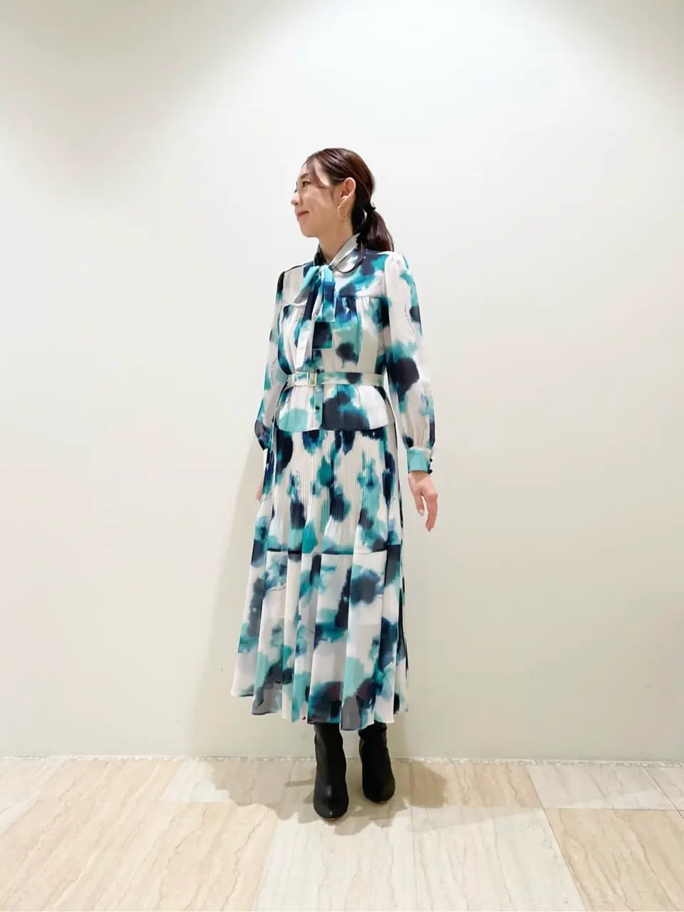 GRACE CONTINENTAL 赤間　 コーディネート画像