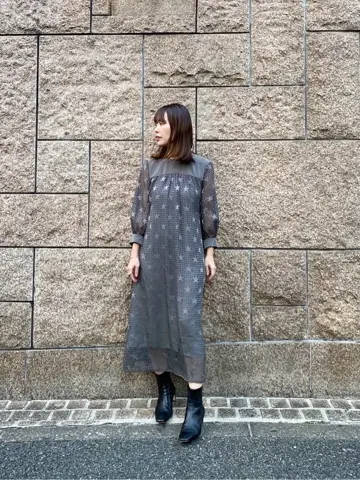 GRACE CONTINENTAL 古川温子 コーディネート画像