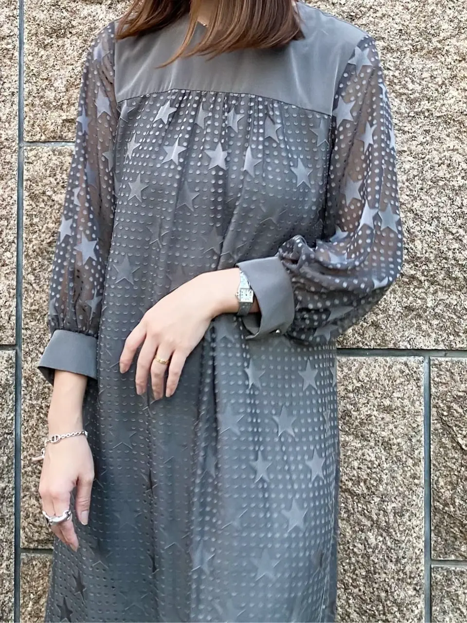 GRACE CONTINENTAL 古川温子 コーディネート画像