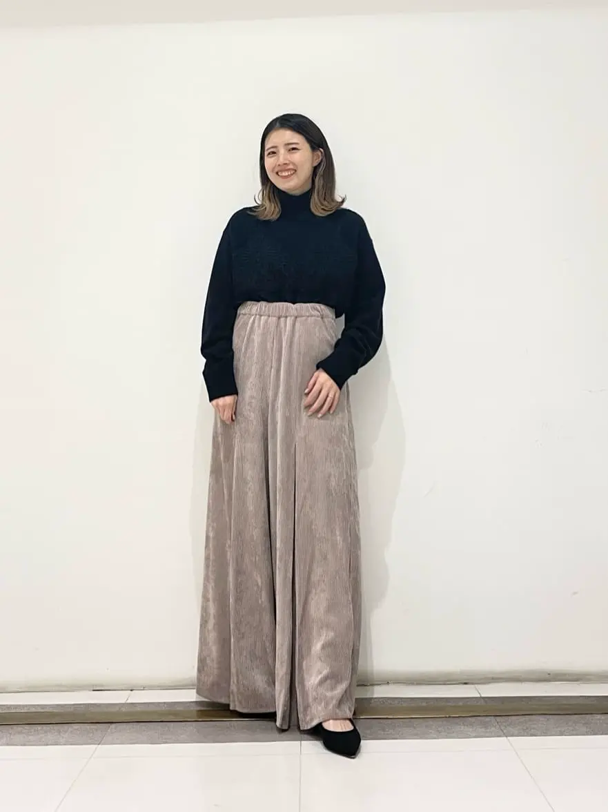 GRACE CONTINENTAL minami コーディネート画像