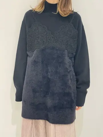 GRACE CONTINENTAL minami コーディネート画像