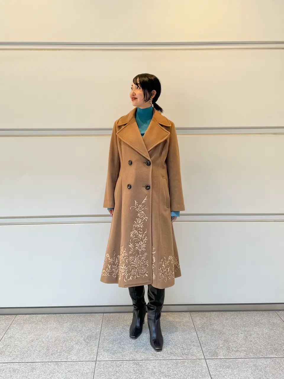 GRACE CONTINENTAL 尾田亜沙美 コーディネート画像