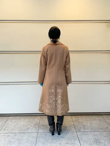 GRACE CONTINENTAL 尾田亜沙美 コーディネート画像