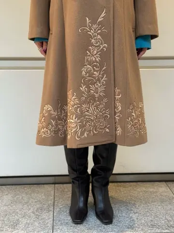 GRACE CONTINENTAL 尾田亜沙美 コーディネート画像