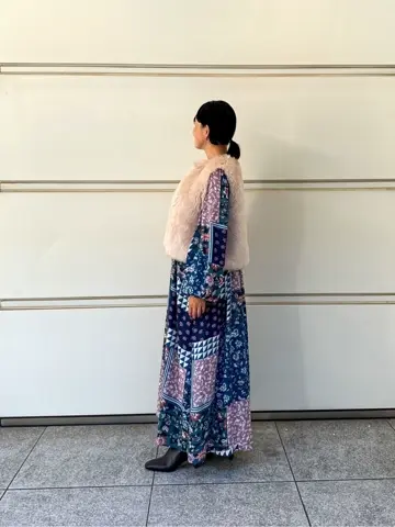 GRACE CONTINENTAL 尾田亜沙美 コーディネート画像