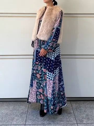 GRACE CONTINENTAL 尾田亜沙美 コーディネート画像