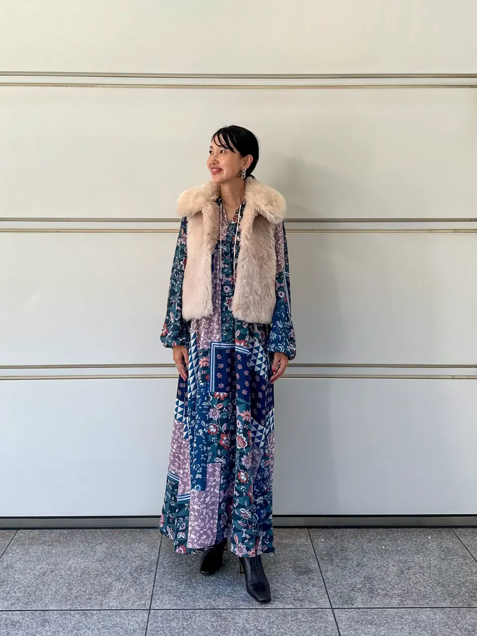 GRACE CONTINENTAL 尾田亜沙美 コーディネート画像