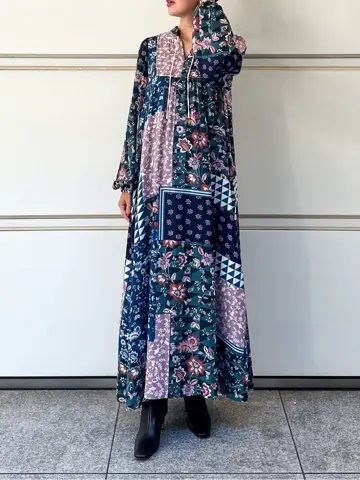 GRACE CONTINENTAL 尾田亜沙美 コーディネート画像