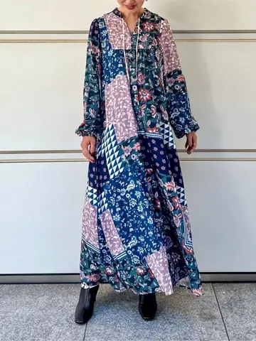 GRACE CONTINENTAL 尾田亜沙美 コーディネート画像