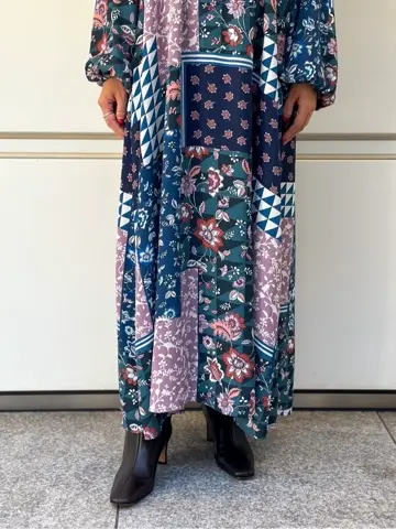 GRACE CONTINENTAL 尾田亜沙美 コーディネート画像