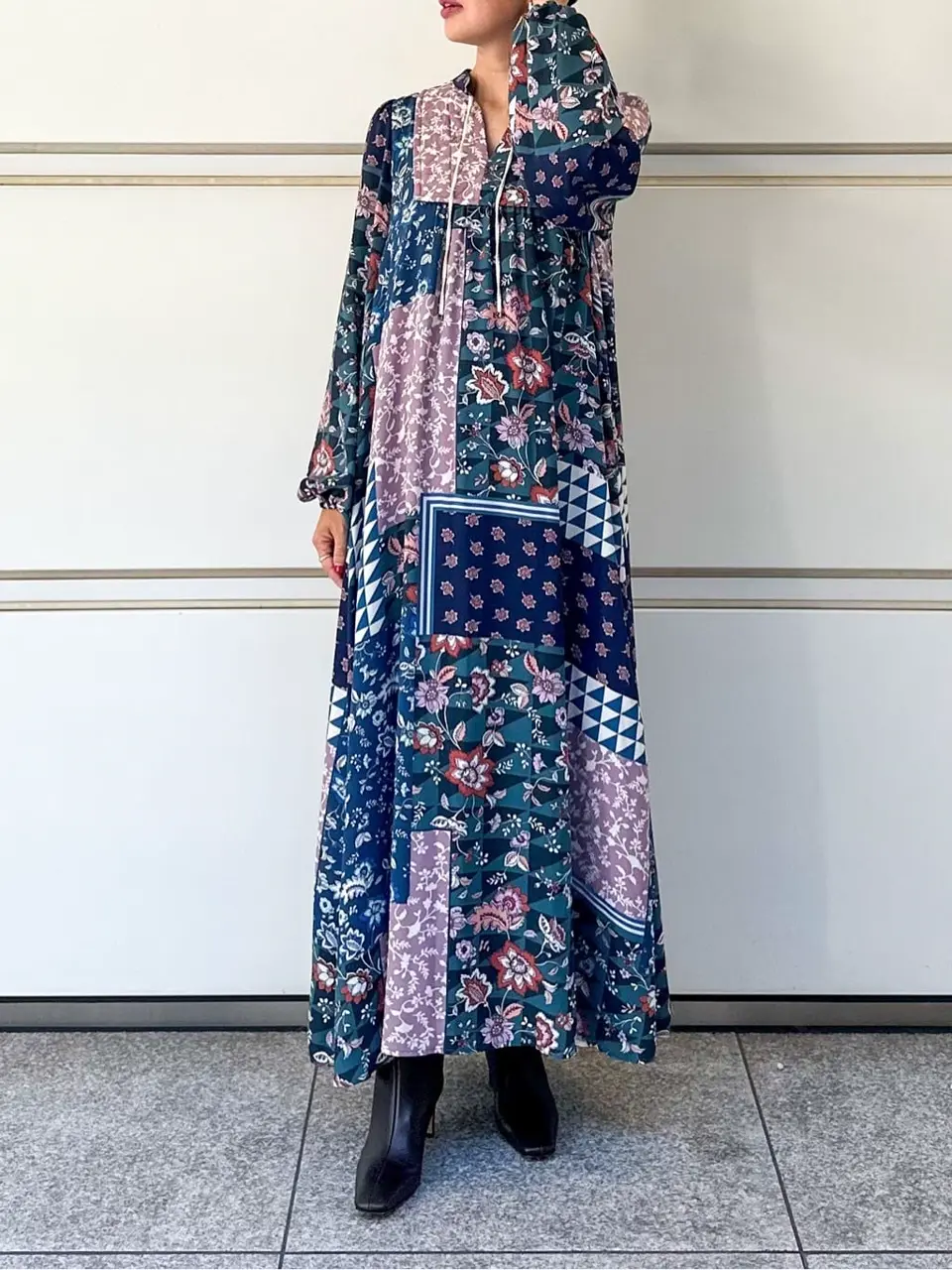 GRACE CONTINENTAL 尾田亜沙美 コーディネート画像