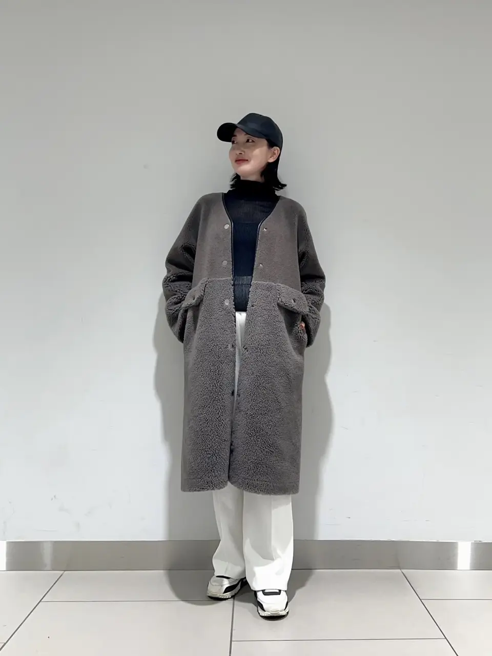 GRACE CONTINENTAL 尾田亜沙美 コーディネート画像