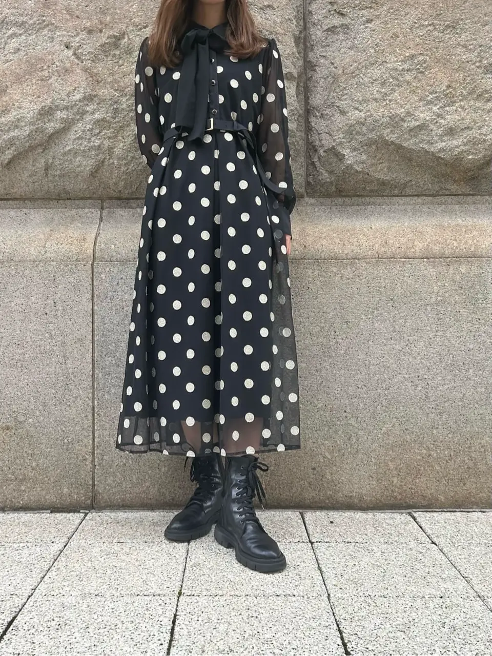 GRACE CONTINENTAL 加藤   恵理奈 コーディネート画像