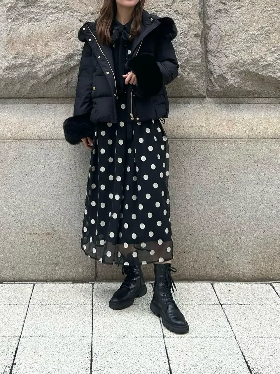 GRACE CONTINENTAL 加藤   恵理奈 コーディネート画像