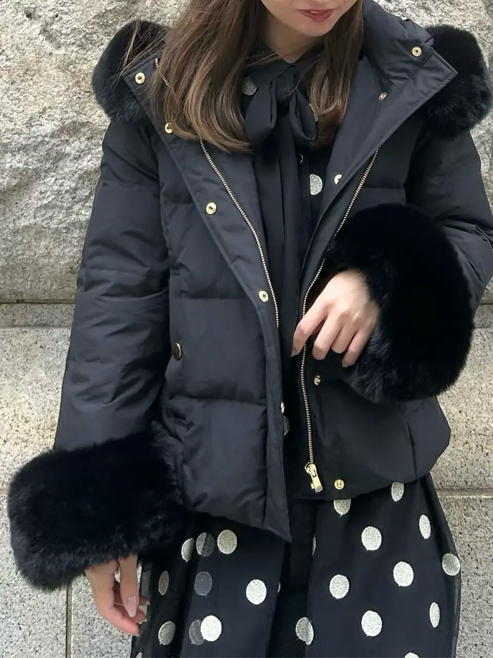 GRACE CONTINENTAL 加藤   恵理奈 コーディネート画像