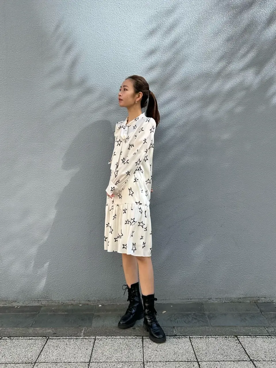 GRACE CONTINENTAL 加藤   恵理奈 コーディネート画像