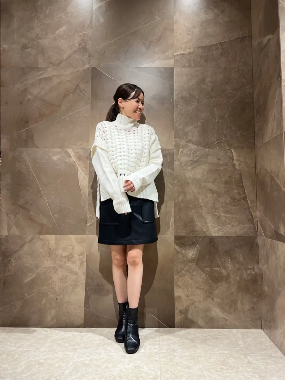 GRACE CONTINENTAL 穐山　香織 コーディネート画像