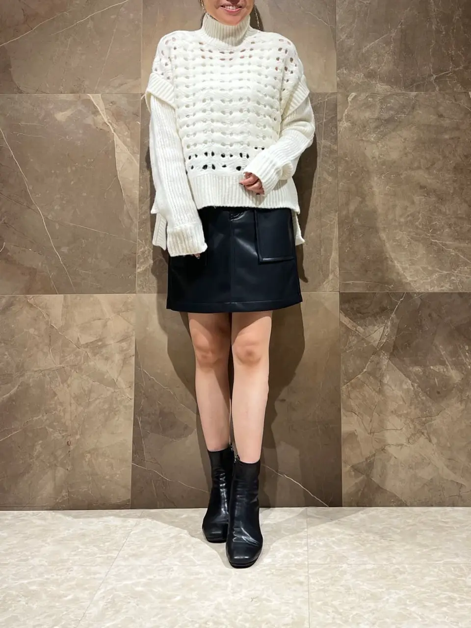 GRACE CONTINENTAL 穐山　香織 コーディネート画像