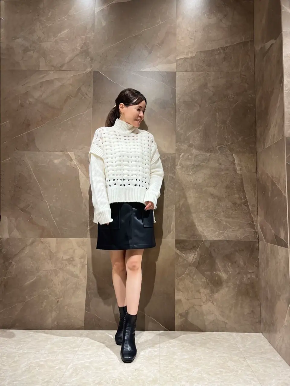 GRACE CONTINENTAL 穐山　香織 コーディネート画像