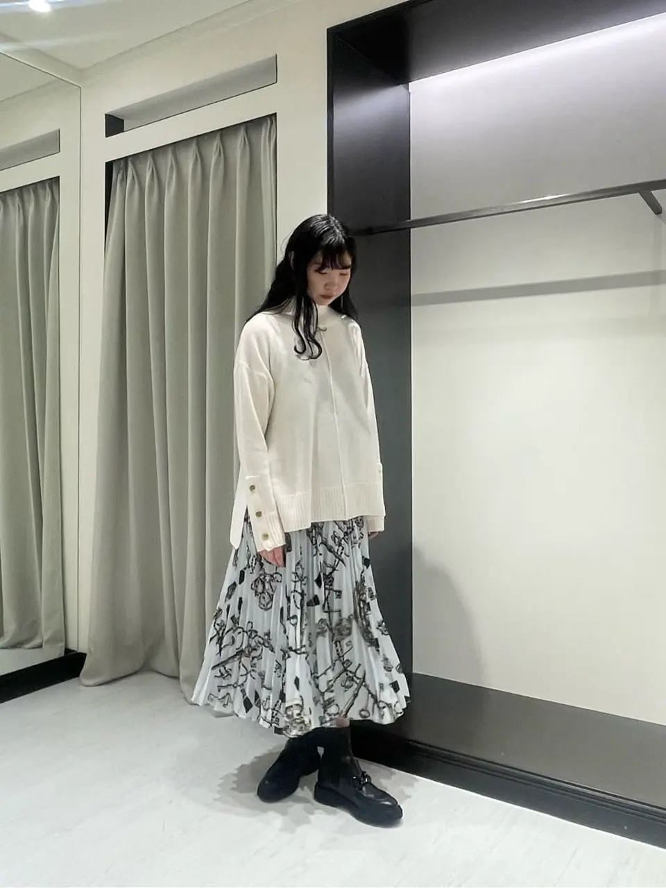 GRACE CONTINENTAL 小林　莉子 コーディネート画像