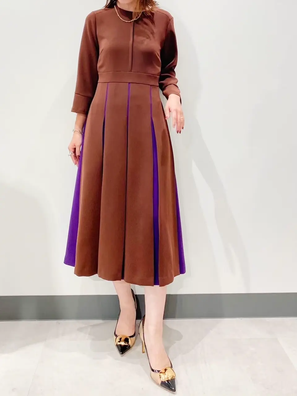 GRACE CONTINENTAL 古川温子 コーディネート画像