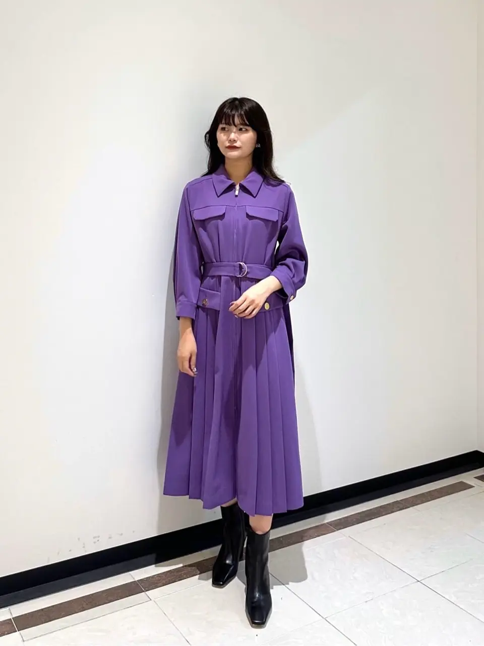 GRACE CONTINENTAL MORITA AI コーディネート画像