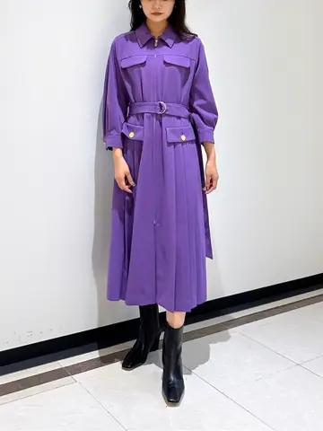 GRACE CONTINENTAL MORITA AI コーディネート画像