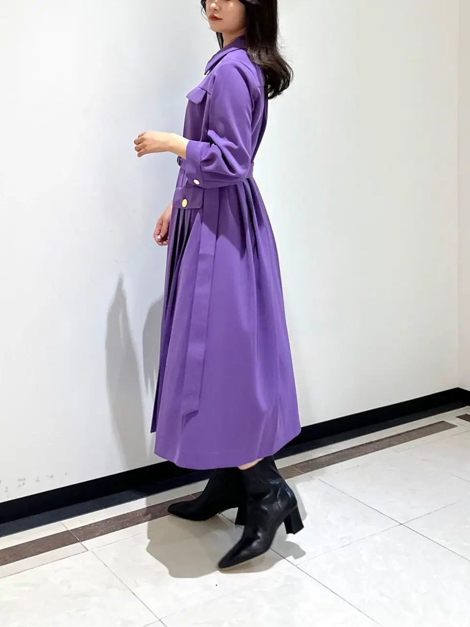 GRACE CONTINENTAL MORITA AI コーディネート画像