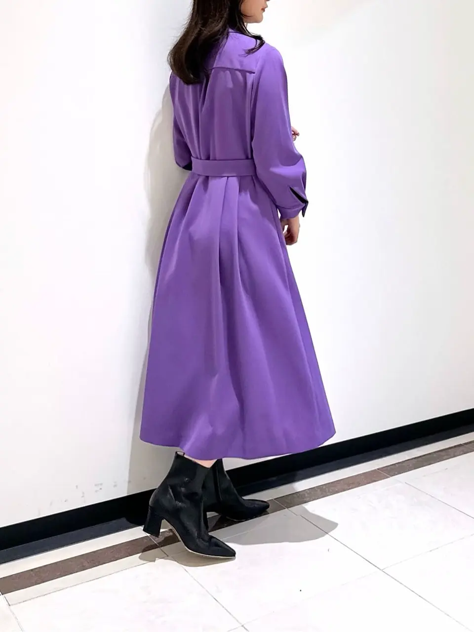 GRACE CONTINENTAL MORITA AI コーディネート画像