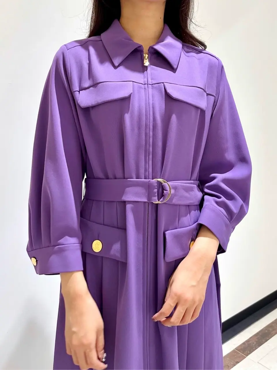 GRACE CONTINENTAL MORITA AI コーディネート画像