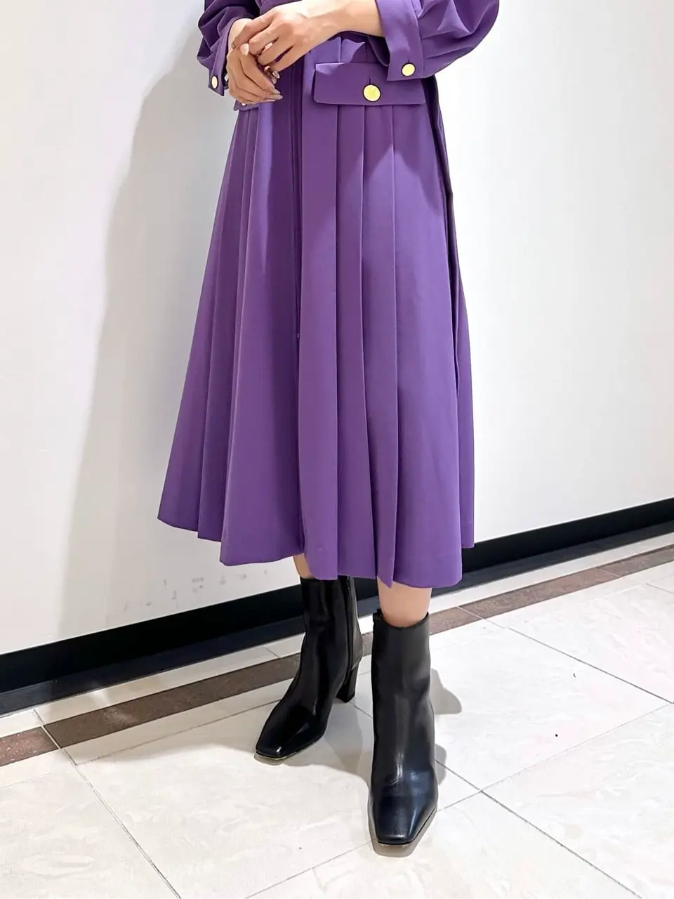 GRACE CONTINENTAL MORITA AI コーディネート画像