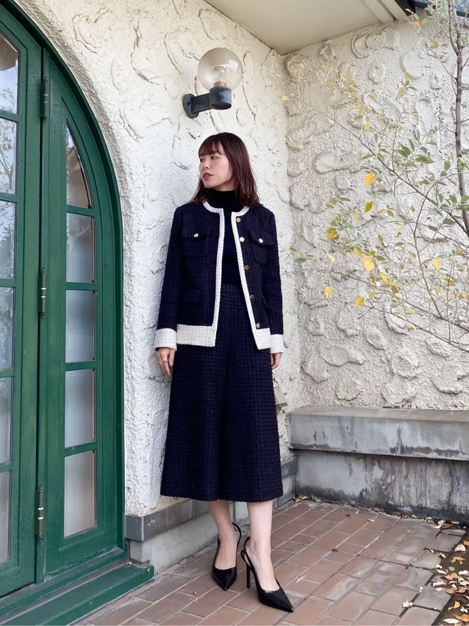 GRACE CONTINENTAL 古川温子 コーディネート画像