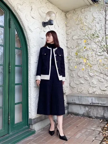 GRACE CONTINENTAL 古川温子 コーディネート画像