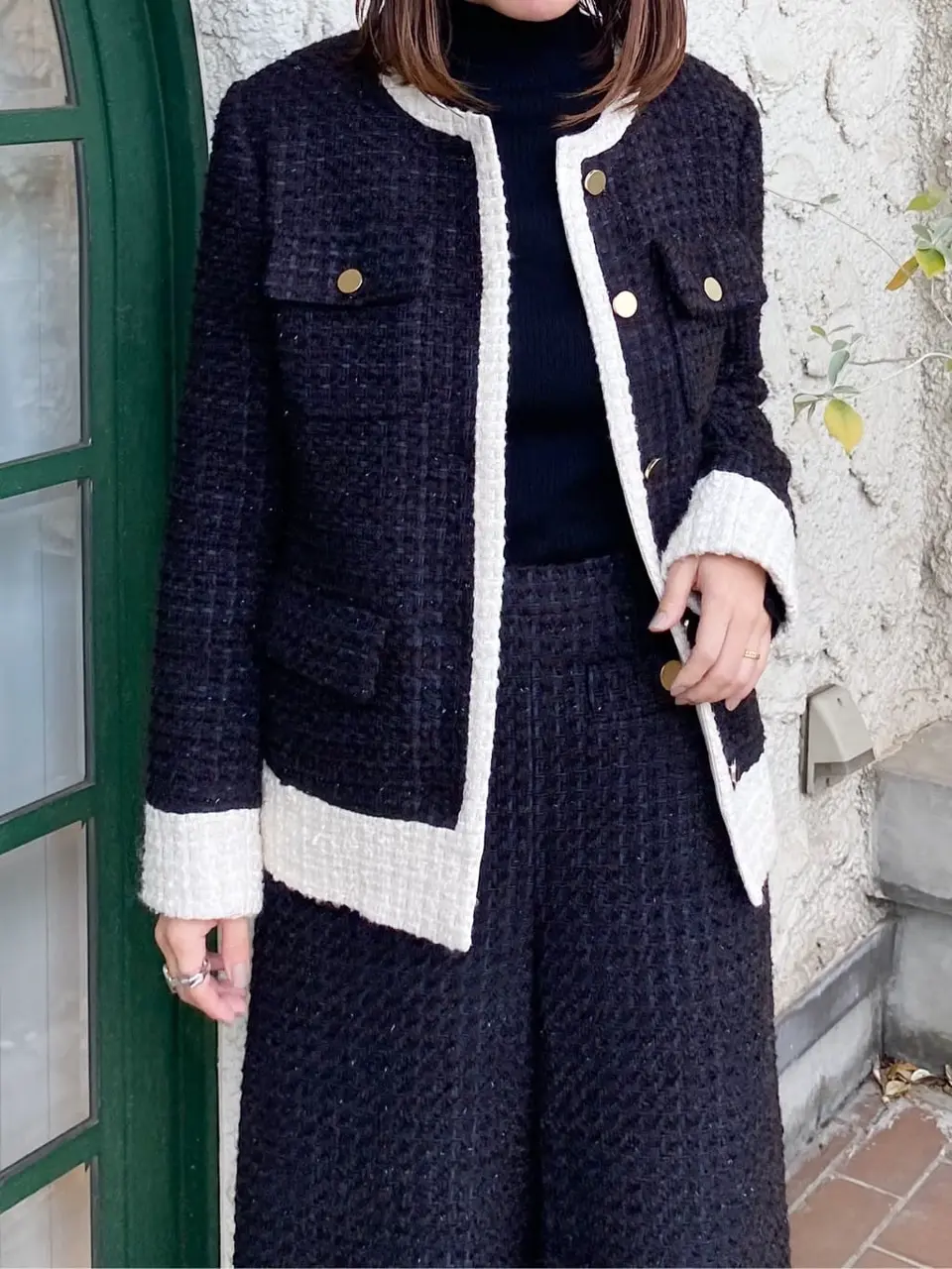 GRACE CONTINENTAL 古川温子 コーディネート画像