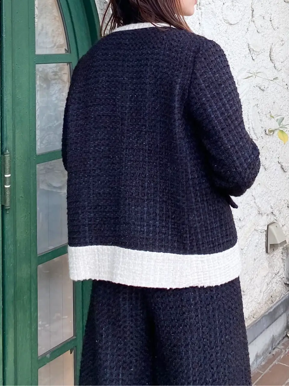 GRACE CONTINENTAL 古川温子 コーディネート画像