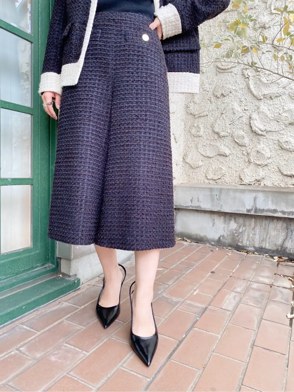 GRACE CONTINENTAL 古川温子 コーディネート画像