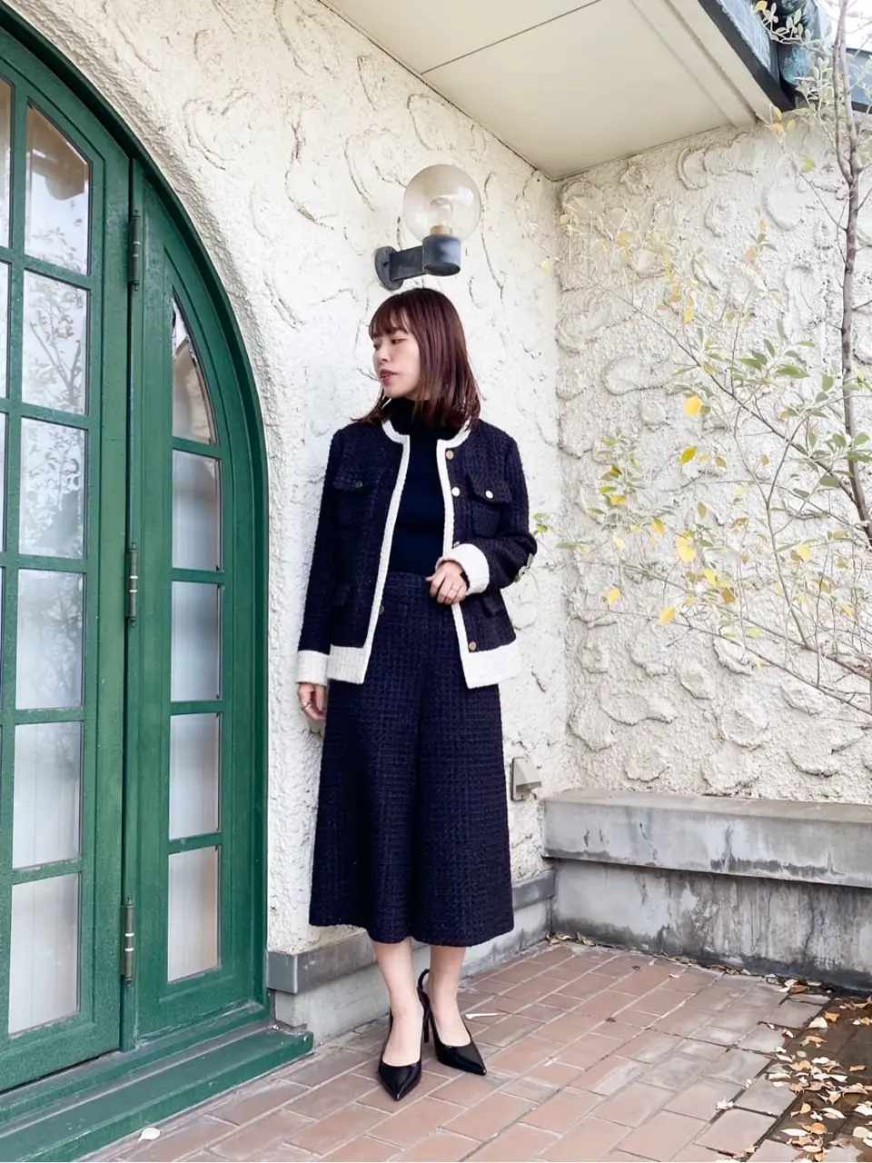 GRACE CONTINENTAL 古川温子 コーディネート画像